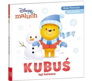 Ameet Książka dla dzieci Ameet Disney Maluch. Kubuś lepi bałwana (BOP 9213)