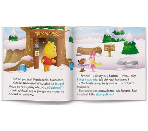 Ameet Książka dla dzieci Ameet Disney Maluch. Kubuś lepi bałwana (BOP 9213) Ameet Książka dla dzieci Ameet Disney Maluch. Kubuś lepi bałwana (BOP 9213)