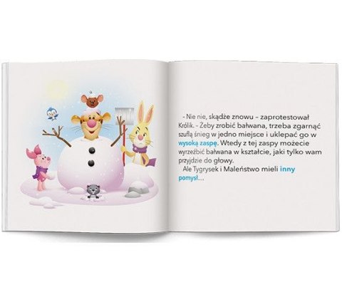 Ameet Książka dla dzieci Ameet Disney Maluch. Kubuś lepi bałwana (BOP 9213) Ameet Książka dla dzieci Ameet Disney Maluch. Kubuś lepi bałwana (BOP 9213)