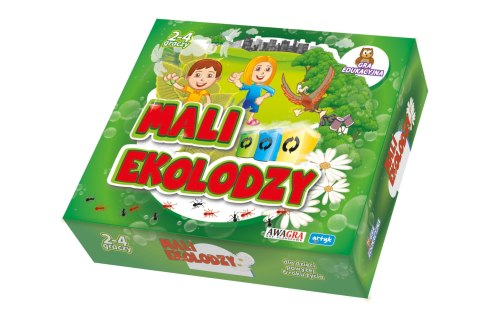Artyk Gra planszowa Artyk Mali Ekolodzy (804044)