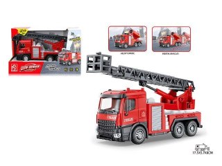 Bigtoys Samochód strażacki Bigtoys metalowa (BA7040)