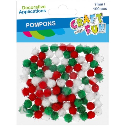 Craft Fun Pompony Craft Fun mix (545878) Craft Fun Pompony Craft Fun mix (545878)