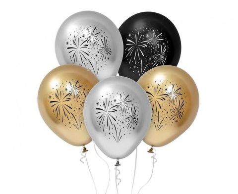 Godan Balon gumowy Godan Fajerwerki mix 12cal (GZ-FJW5) Godan Balon gumowy Godan Fajerwerki mix 12cal (GZ-FJW5)
