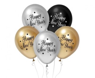 Godan Balon gumowy Godan Happy New Year mix 12cal (GZ-HNY5)