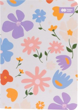 Happy Color Notes Happy Color BLOOM-pastel A6 32k. krata (HA 4715 1015--BP32G)