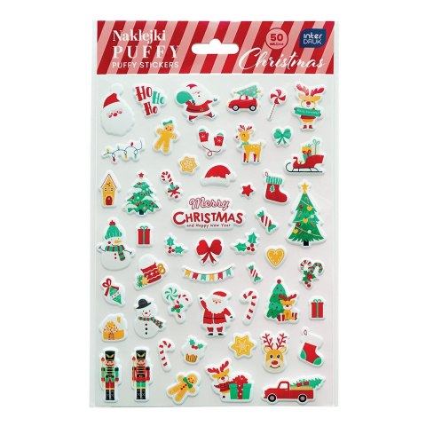 Interdruk Naklejka (nalepka) Interdruk CHRISTMAS 5902277337269 (50szt) Interdruk Naklejka (nalepka) Interdruk CHRISTMAS 5902277337269 (50szt)