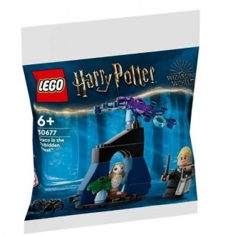 Lego Klocki konstrukcyjne Lego Harry Potter Draco w Zakazanym Lesie (30677)