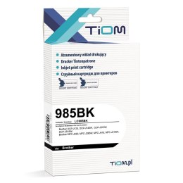 Tiom Tusz (cartridge) alternatywny Tiom Brother Lc985bk Dcpj315 (Ti-B985BK)