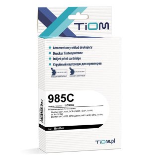 Tiom Tusz (cartridge) alternatywny Tiom Brother Lc985c Dcpj315 czarny (Ti-B985C)