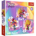 Trefl Puzzle Trefl Poznaj wesołe Trolle (34870)