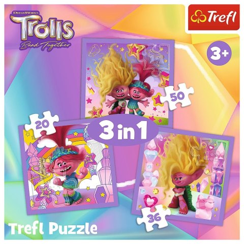 Trefl Puzzle Trefl Poznaj wesołe Trolle (34870) Trefl Puzzle Trefl Poznaj wesołe Trolle (34870)