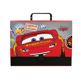 Beniamin Teczka z szerokim grzbietem na klips Cars A4 mix [mm:] 320x230 Beniamin (610333)