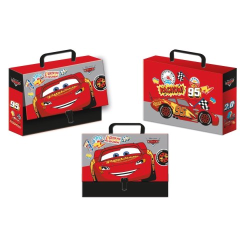 Beniamin Teczka z szerokim grzbietem na klips Cars A4 mix [mm:] 320x230 Beniamin (610333)