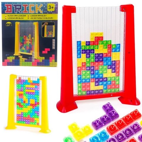 Dromader Gra logiczna Dromader tetris pionowy (130-01341) Dromader Gra logiczna Dromader tetris pionowy (130-01341)