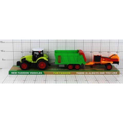Dromader Traktor Dromader z przyczepami (130-1303634) Dromader Traktor Dromader z przyczepami (130-1303634)