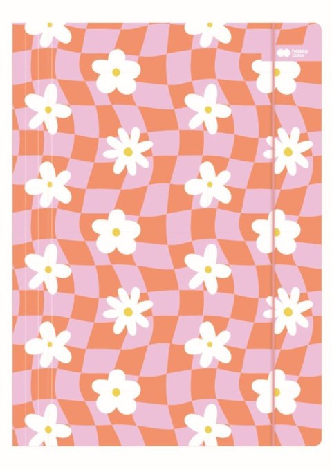 Happy Color Teczka kartonowa na gumkę BLOOM-Boho, A4 mix Happy Color (HA 7621 2431-BB2) Happy Color Teczka kartonowa na gumkę BLOOM-Boho, A4 mix Happy Color (HA 7621 2431-BB2)