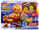 Hot Wheels Tor wyścigowy Hot Wheels Monster Trucks Power Smashers Wieża (HTP39)