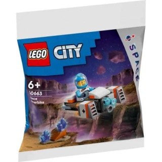 Lego Klocki konstrukcyjne Lego City Kosmiczny latający motocykl (30663)