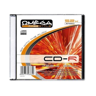 Omega Płyta cd Omega 700MB x52 (56104)