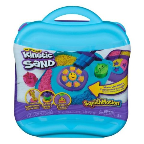 Spin Master Piasek kinetyczny Spin Master Kinetic Sand Ruchome formy (6069401)