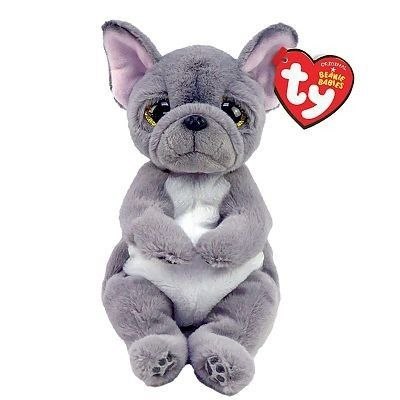 Ty Pluszak Ty Beanie Babies pies buldog Wilfred [mm:] 150 (TY40596)