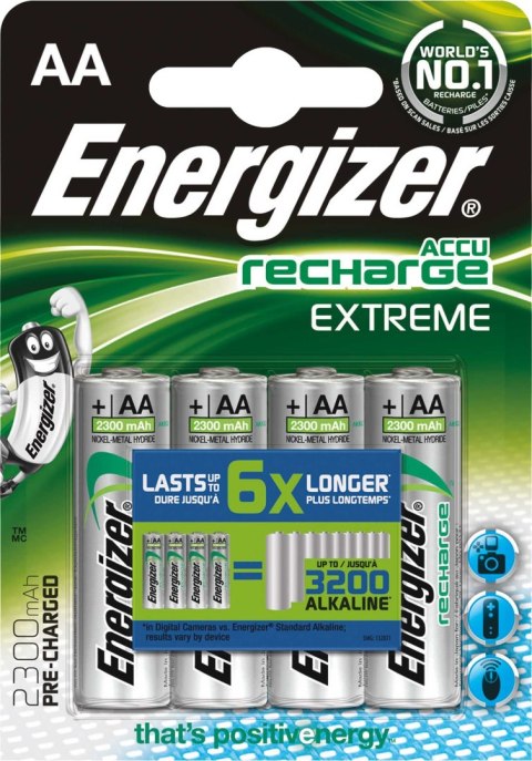 Energizer Akumulator Energizer 2500 HR6 AA (EN-349993)