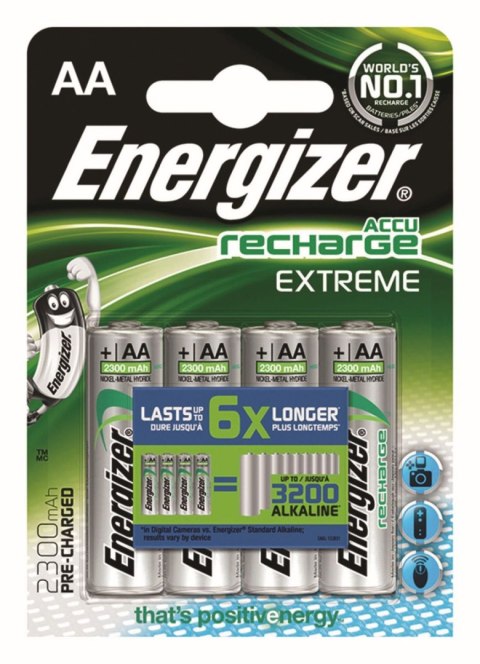 Energizer Akumulator Energizer 2500 HR6 AA (EN-349993)