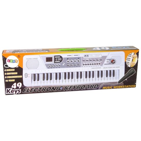 Lean Organy Lean Keyboard MQ4919 Mikrofon Organki 49 Klawiszy (14615)