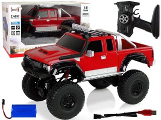 Lean Samochód Lean Off- Road R/C 2.4G Climbing Car 1:8 czerwony (8839)