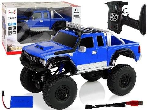 Lean Samochód Lean Off- Road R/C 2.4G Climbing Car 1:8 niebieski (9936)