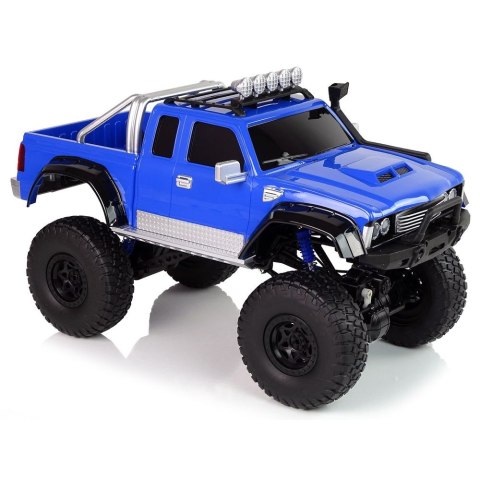 Lean Samochód Lean Off- Road R/C 2.4G Climbing Car 1:8 niebieski (9936)