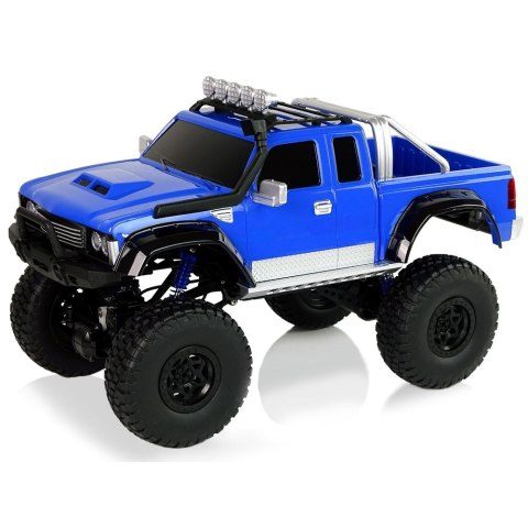 Lean Samochód Lean Off- Road R/C 2.4G Climbing Car 1:8 niebieski (9936)