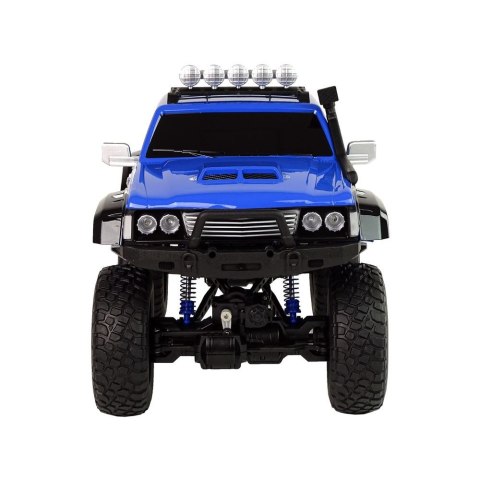 Lean Samochód Lean Off- Road R/C 2.4G Climbing Car 1:8 niebieski (9936)