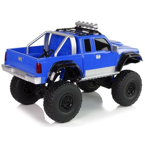 Lean Samochód Lean Off- Road R/C 2.4G Climbing Car 1:8 niebieski (9936)