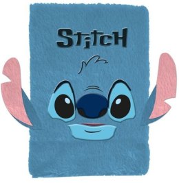 Paso Pamiętnik Paso pluszowy z kłódką Stitch A5 (DS24GW-3672)