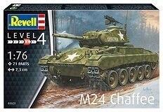 Revell Model do sklejania Revell M24 Chaffee - amerykański czołg lekki z okresu II wojny światowej (03323)