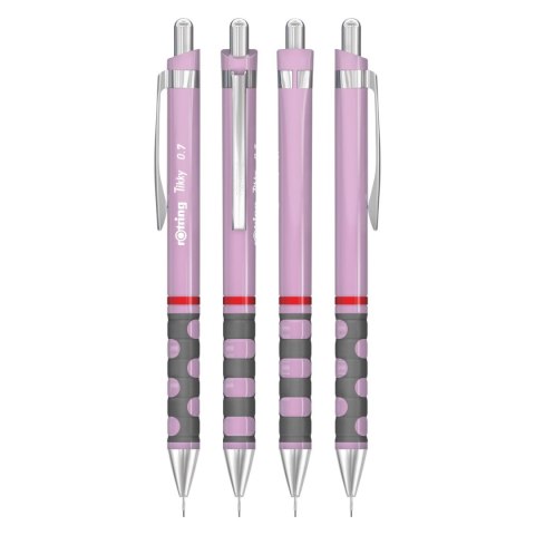 Rotring Ołówek automatyczny Rotring Tikky Orchid 0,7 0,7mm (2189066)