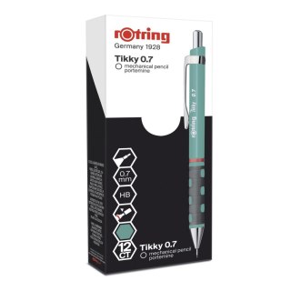 Rotring Ołówek automatyczny Rotring Tikky SBLUE 0,7 0,7mm (2189069)