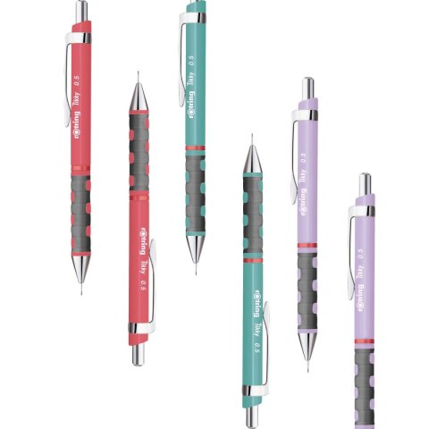 Rotring Ołówek automatyczny Rotring Tikky SBLUE 0,7 0,7mm (2189069)