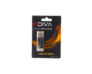 Adiva Pendrive Adiva 32GB (ADIVAPEN32GB2.0)