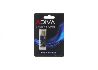 Adiva Pendrive Adiva 8GB (ADIVAPEN8GB2.0)