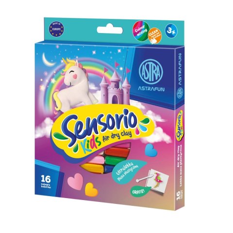 Astra Masa plastyczna dla dzieci Astra Jednorożec Sensorio Kids mix (336124024)