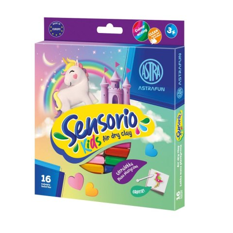 Astra Masa plastyczna dla dzieci Astra Jednorożec Sensorio Kids mix (336124024)