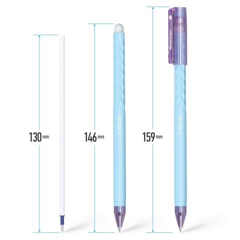 Berlingo Długopis Berlingo Haze wymazywalny niebieski 0,5mm (338374)