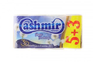 Cashmir Papier toaletowy Cashmir kolor: biały 8 szt (261688)