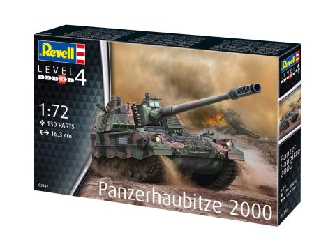 Cobi Model do sklejania Cobi Czołg Panzerhaubitze 2000 (REV-03344)