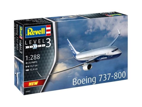 Cobi Model do sklejania Cobi Samolot Boeing 737-800 (REV-03809)