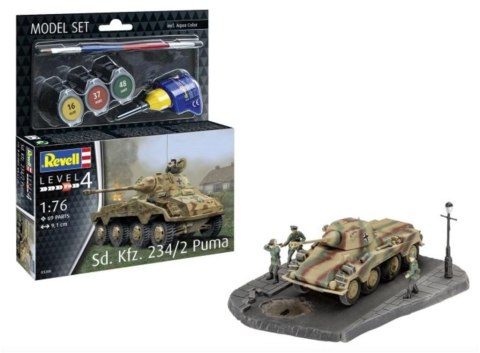 Cobi Model do sklejania Cobi Set Sd. Kfz. 234/2 Puma (REV-63288)