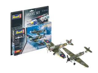 Cobi Model do sklejania Cobi set combat set 1:72 Messerschmitt Bf109G-10 (REV-63710)