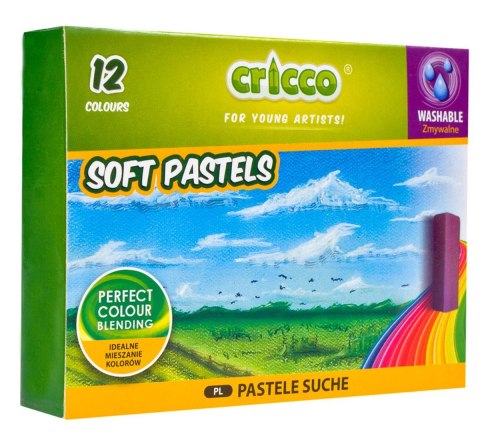 Cricco Pastele suche Cricco 12 kol. Cricco Pastele suche Cricco 12 kol.